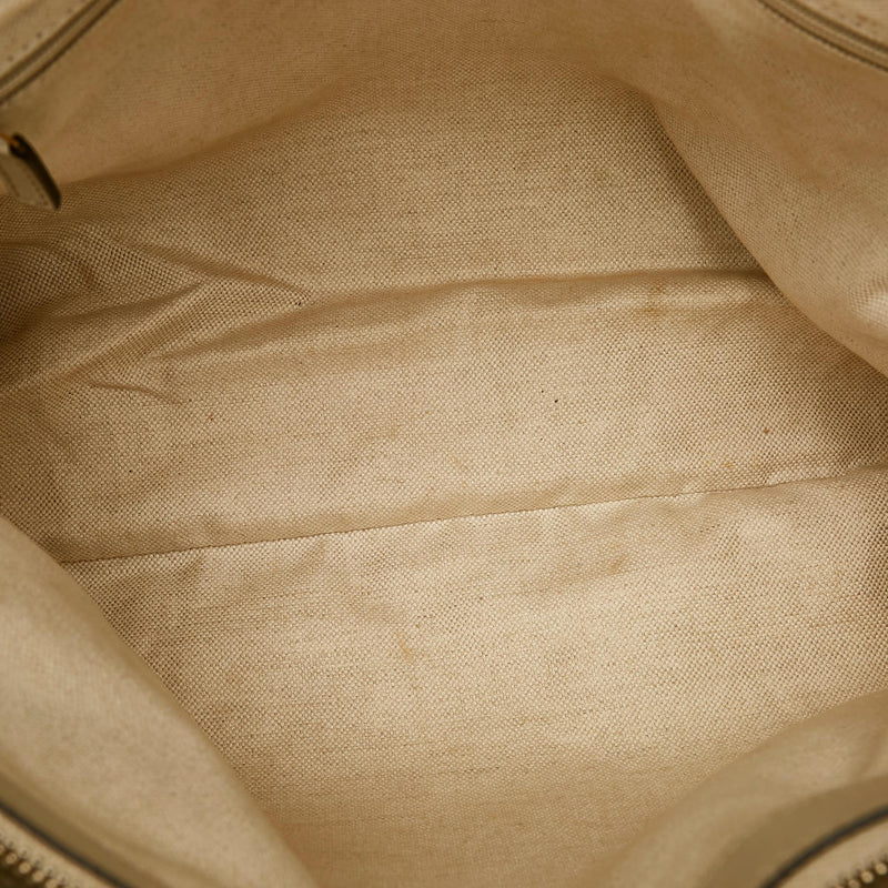 Gucci GG Canvas Sukey Tote Bag (SHG-26533)