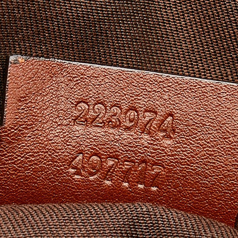 Gucci GG Canvas Sukey Tote Bag (SHG-27552)