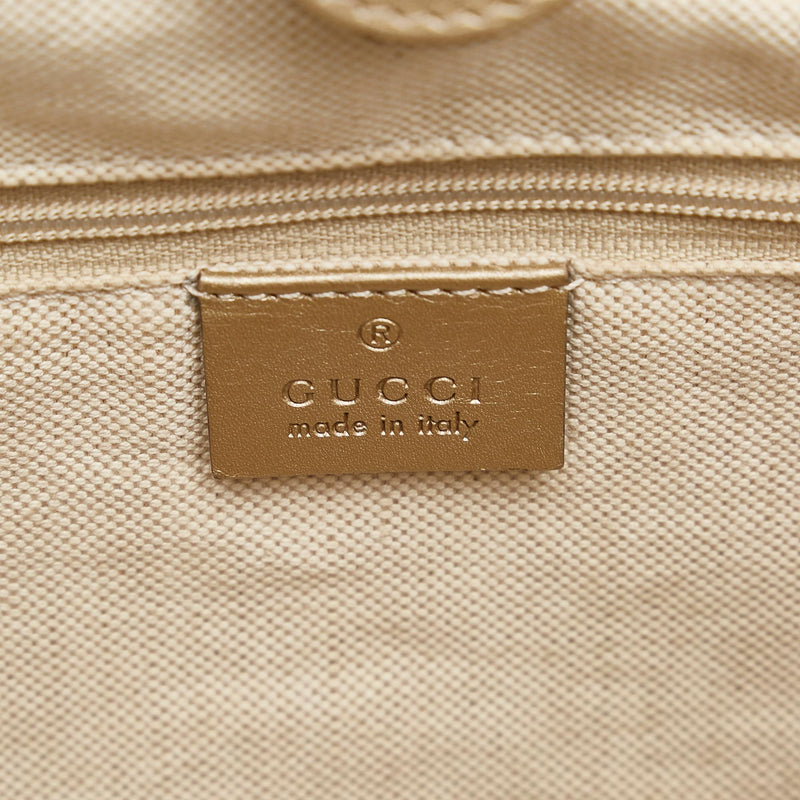 Gucci GG Canvas Sukey Tote Bag (SHG-29286)