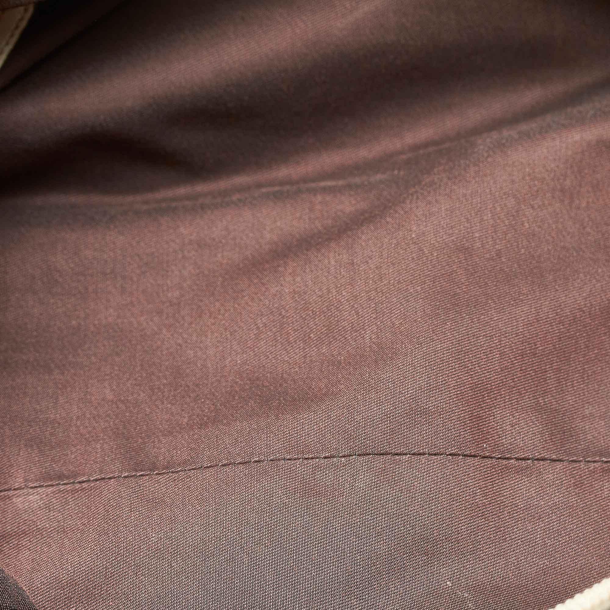 Gucci GG Canvas Sukey Tote Bag (SHG-32157)