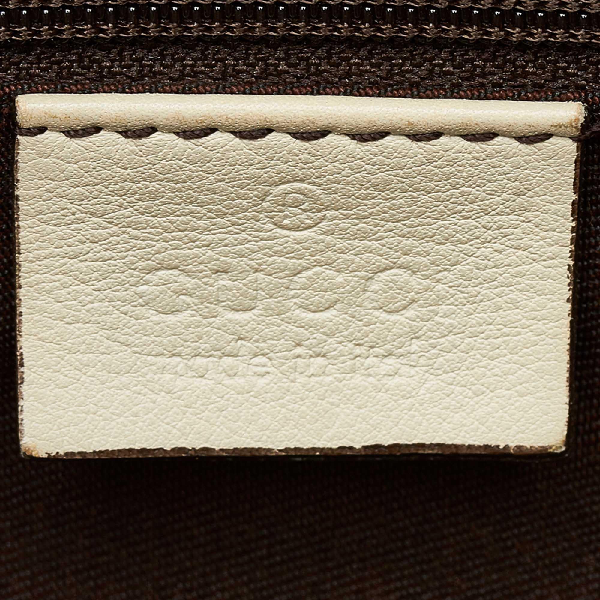 Gucci GG Canvas Sukey Tote Bag (SHG-32157)