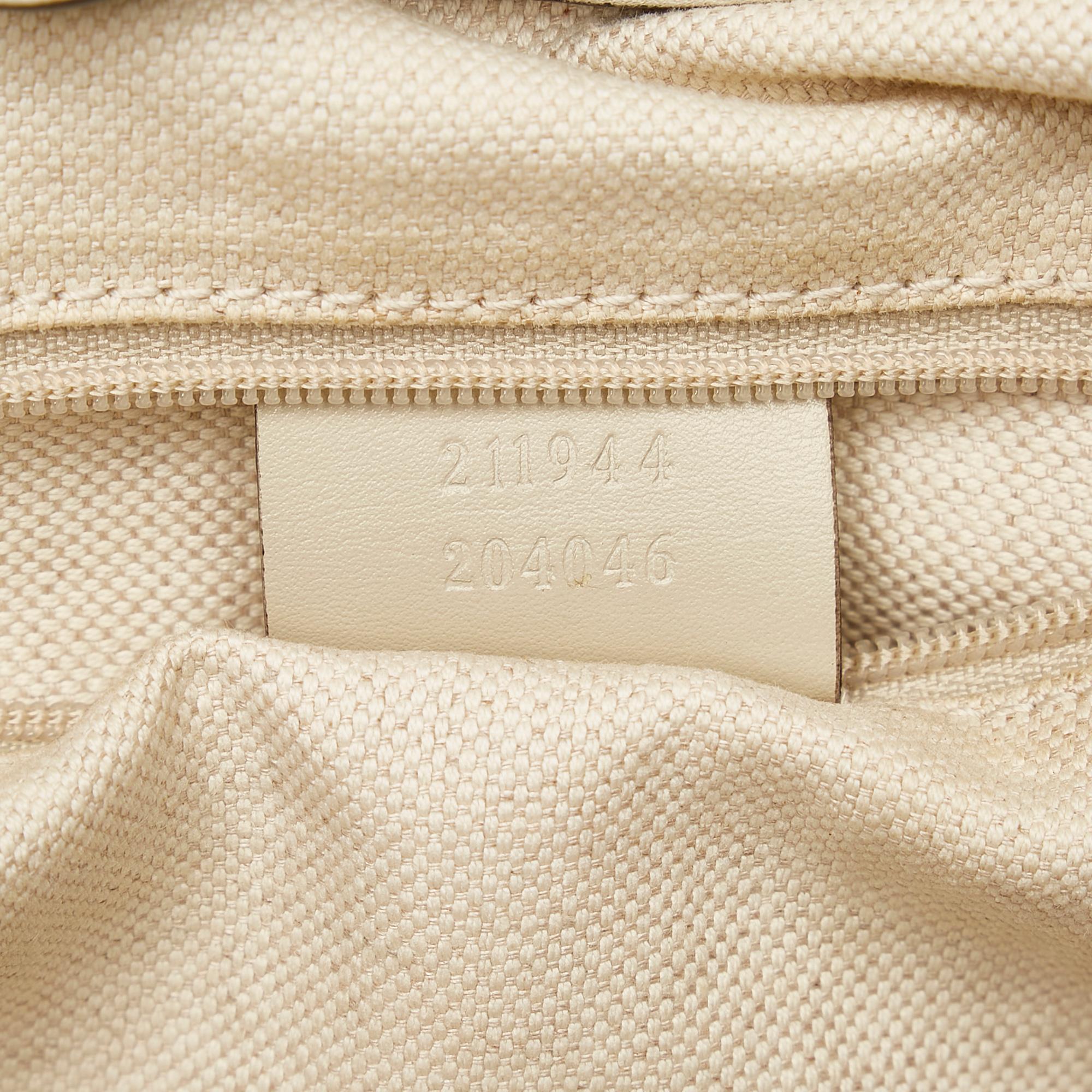 Gucci GG Canvas Sukey Tote Bag (SHG-32722)