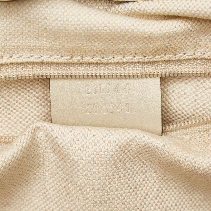 Gucci GG Canvas Sukey Tote Bag (SHG-32722)