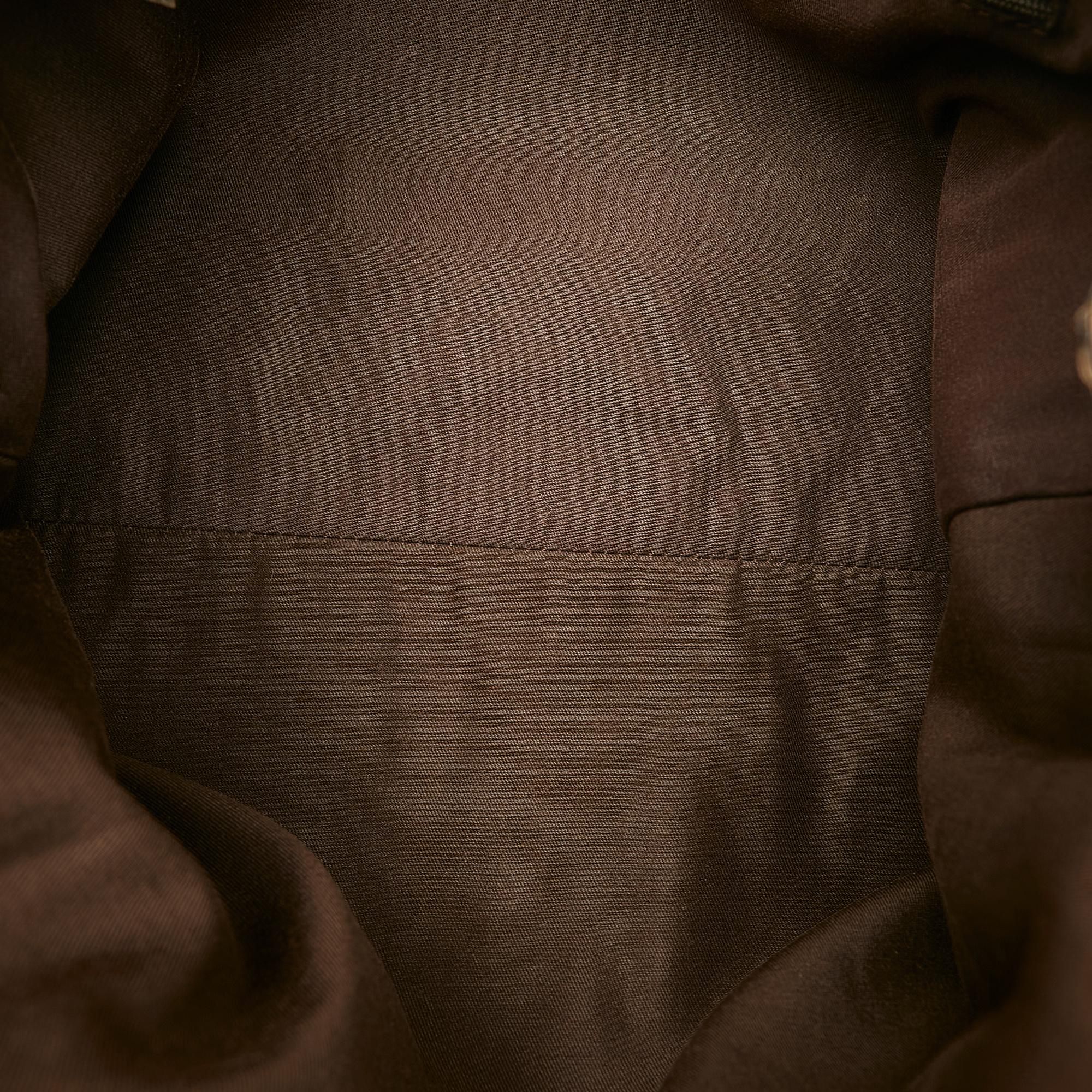 Gucci GG Canvas Sukey Tote Bag (SHG-34717)