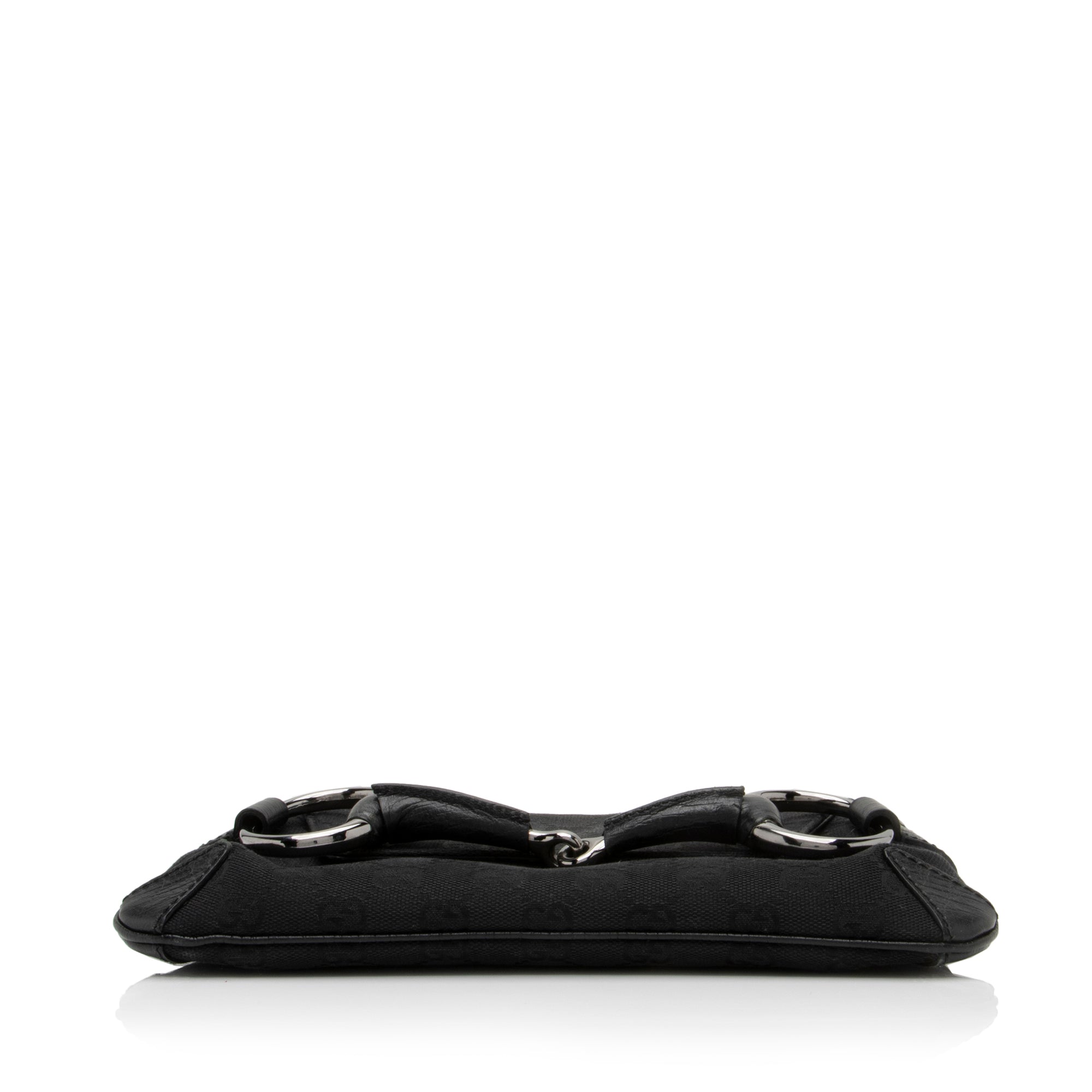 Gucci GG Canvas Tom Ford Horsebit Clutch (SHF-23391)