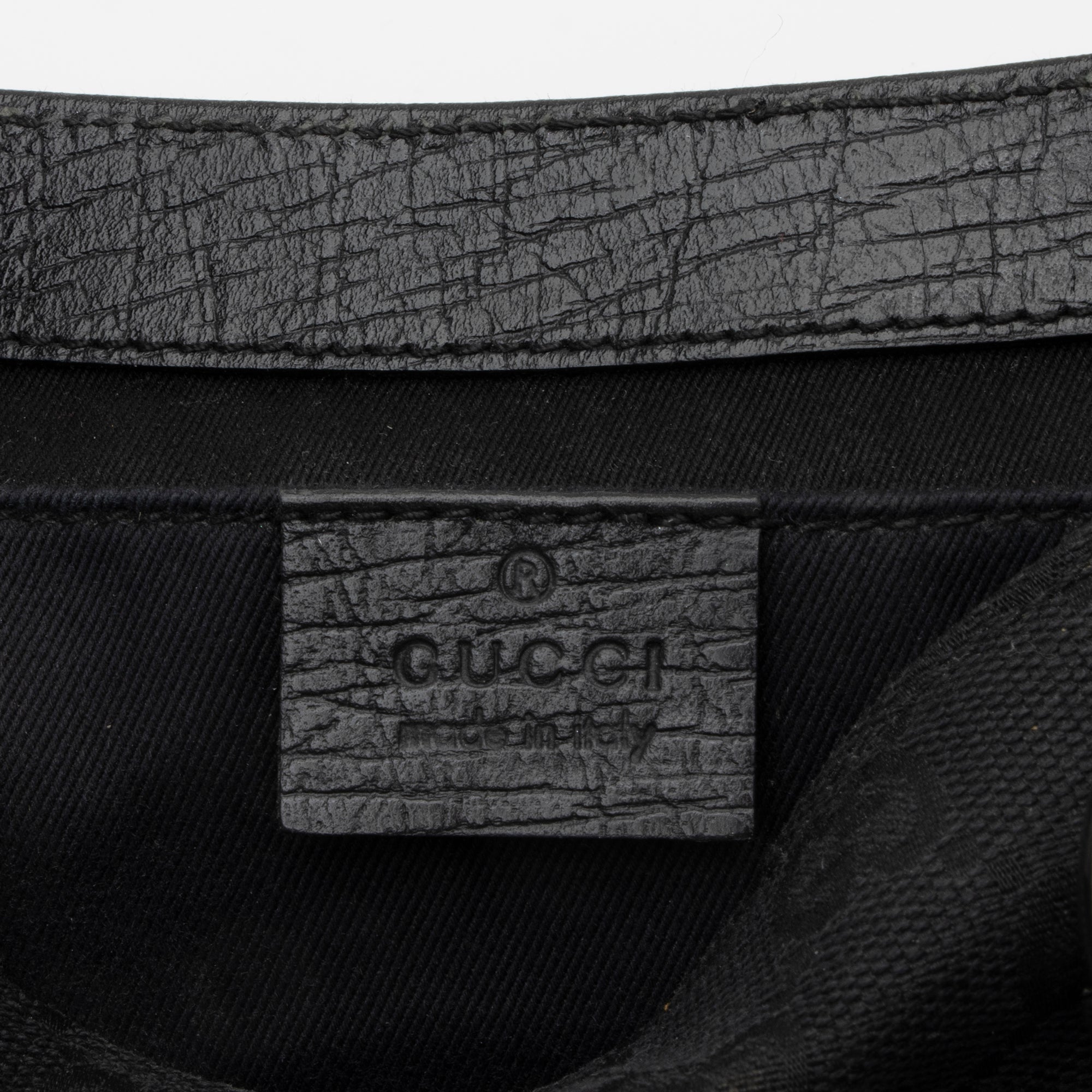 Gucci GG Canvas Tom Ford Horsebit Clutch (SHF-23391)