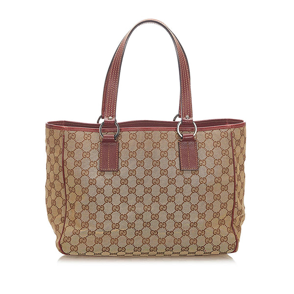 Gucci GG Canvas Tote Bag (SHG-17317)