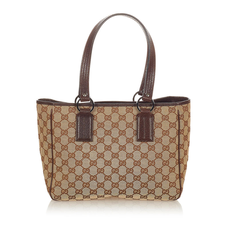 Gucci GG Canvas Tote Bag (SHG-23306)