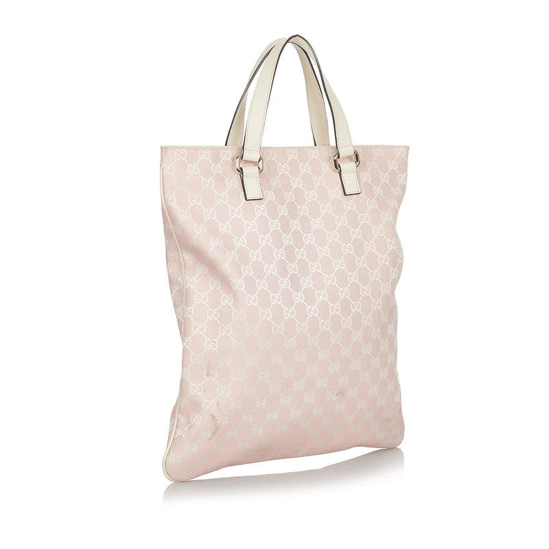 Gucci GG Canvas Tote Bag (SHG-24167)