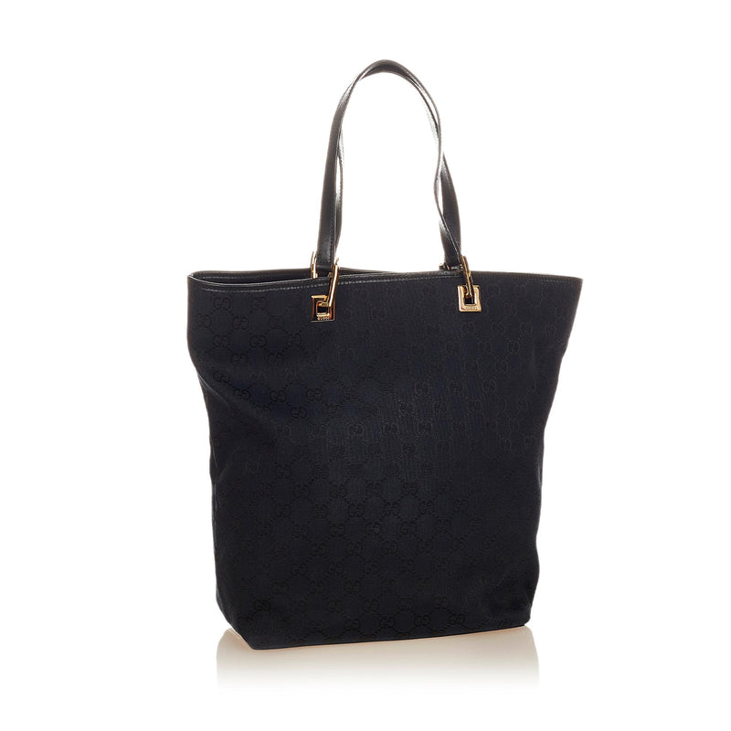 Gucci GG Canvas Tote Bag (SHG-24986)
