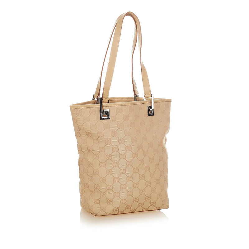 Gucci GG Canvas Tote Bag (SHG-25110)