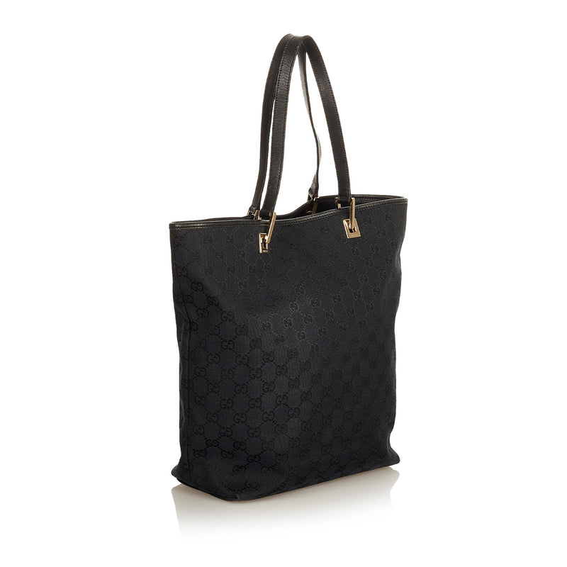 Gucci GG Canvas Tote Bag (SHG-25630)