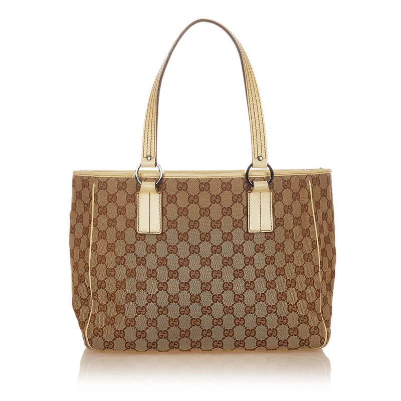 Gucci GG Canvas Tote Bag (SHG-25717)