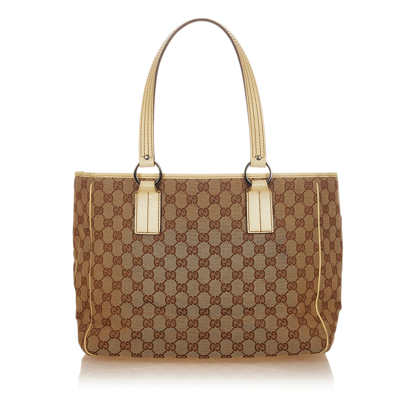 Gucci GG Canvas Tote Bag (SHG-25717)