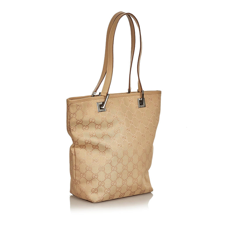Gucci GG Canvas Tote Bag (SHG-25902)