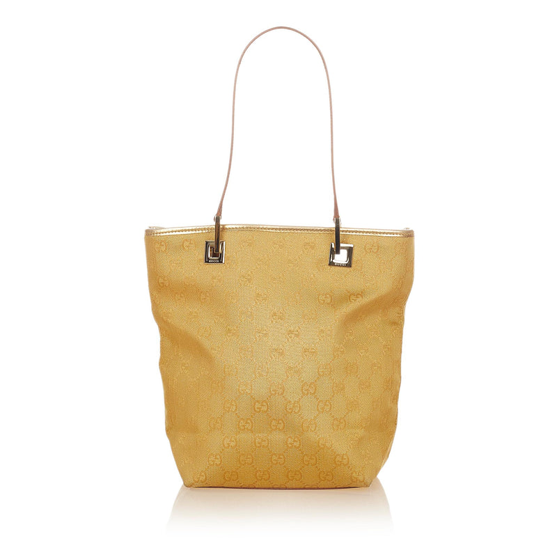 Gucci GG Canvas Tote Bag (SHG-26006)