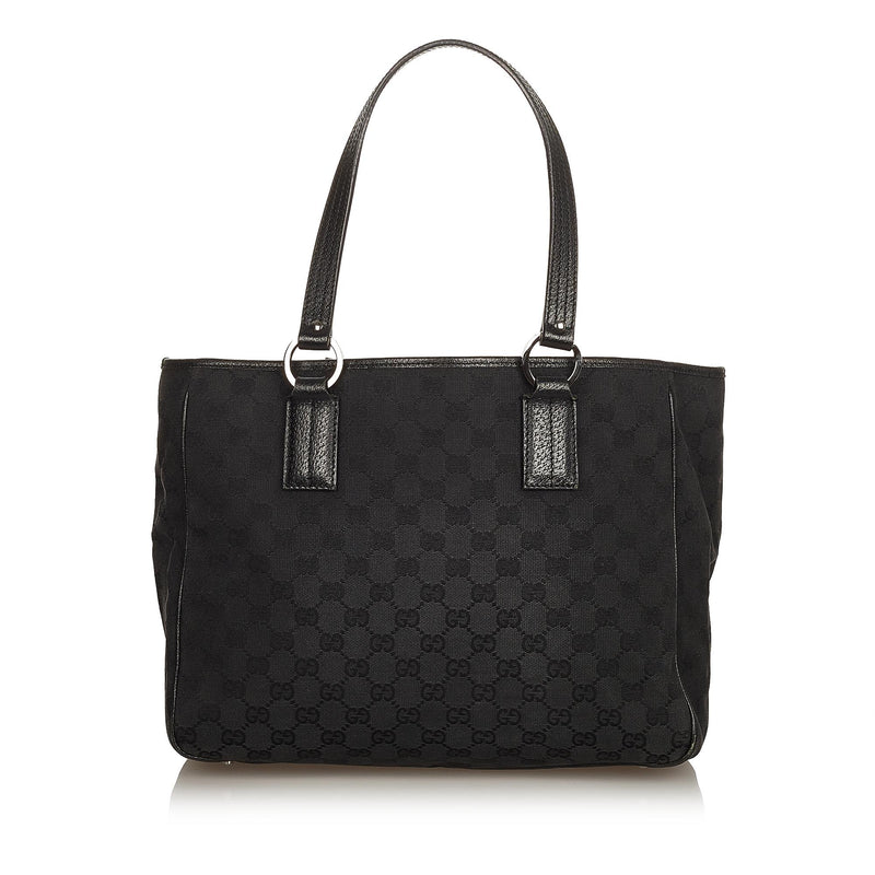 Gucci GG Canvas Tote Bag (SHG-26077)