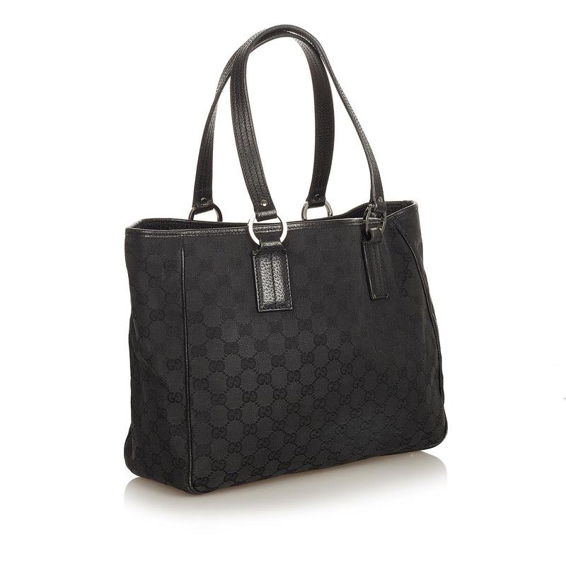 Gucci GG Canvas Tote Bag (SHG-26077)