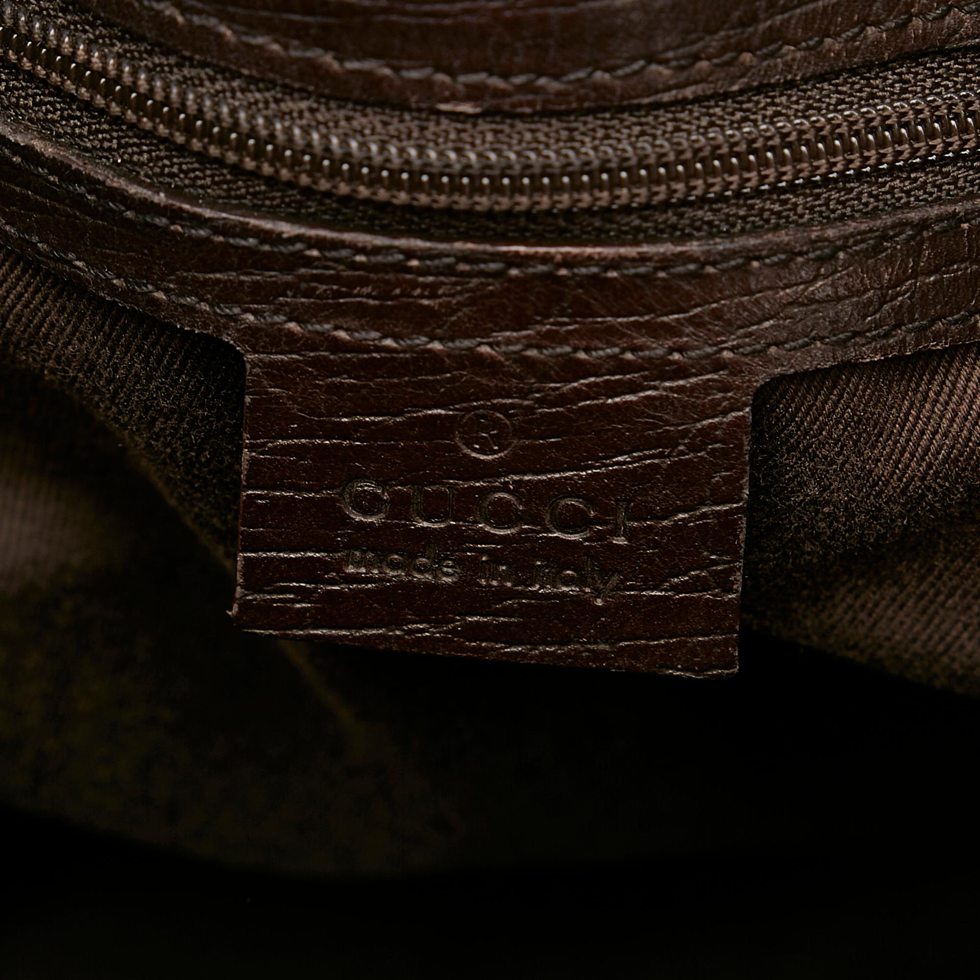 Gucci GG Canvas Tote Bag (SHG-26331)