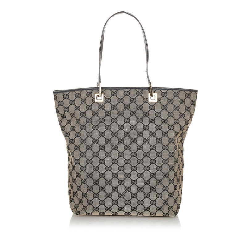 Gucci GG Canvas Tote Bag (SHG-26720)