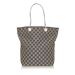 Gucci GG Canvas Tote Bag (SHG-26720)