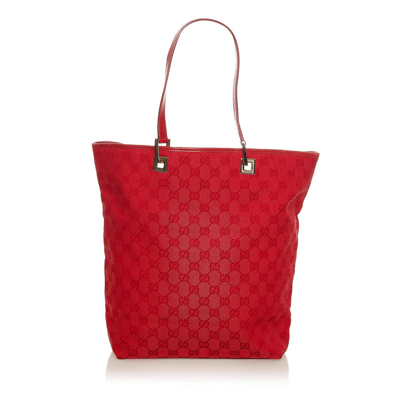 Gucci GG Canvas Tote Bag (SHG-27182)