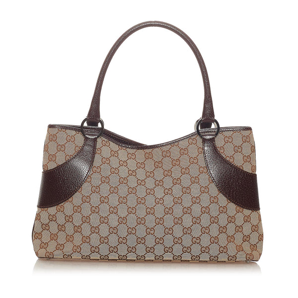 Gucci GG Canvas Tote Bag (SHG-27248)
