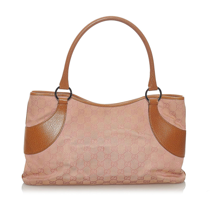 Gucci GG Canvas Tote Bag (SHG-28216)