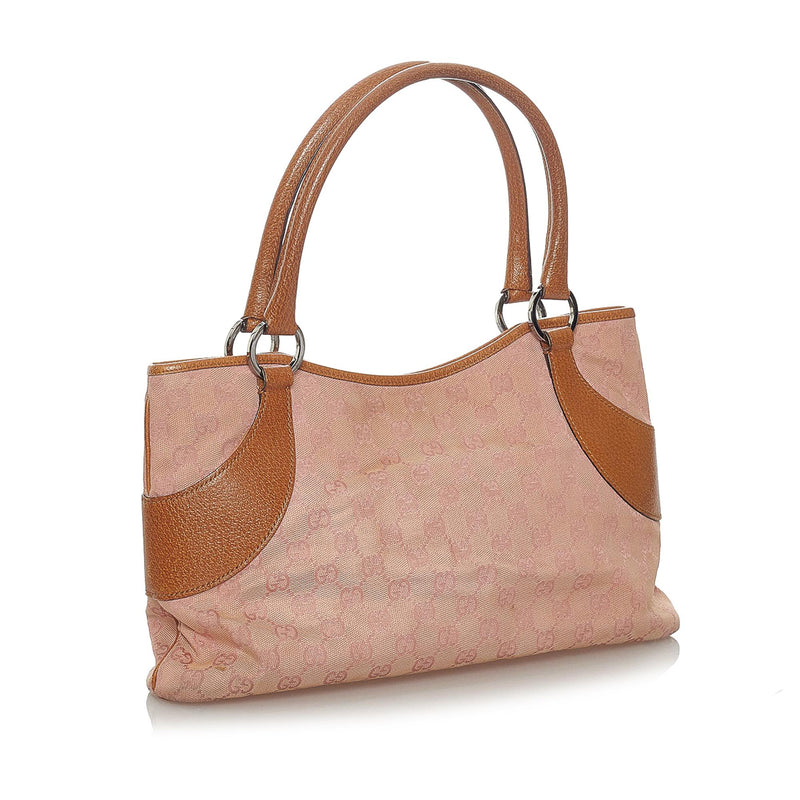 Gucci GG Canvas Tote Bag (SHG-28216)