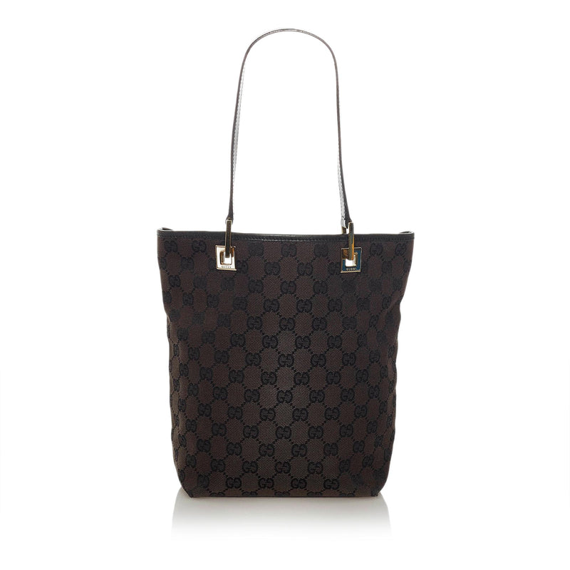Gucci GG Canvas Tote Bag (SHG-28561)