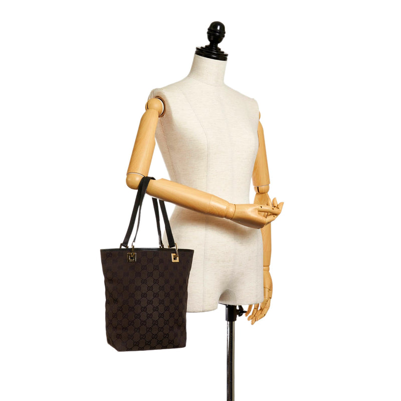 Gucci GG Canvas Tote Bag (SHG-28561)