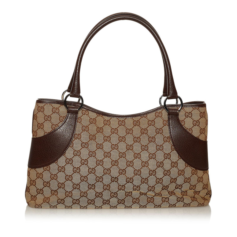Gucci GG Canvas Tote Bag (SHG-28885)