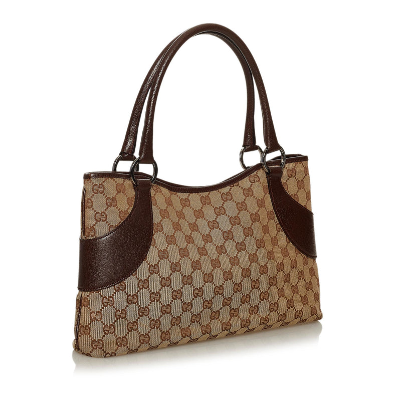 Gucci GG Canvas Tote Bag (SHG-28885)