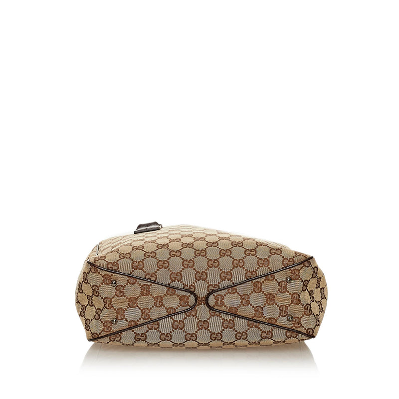 Gucci GG Canvas Tote Bag (SHG-28886)