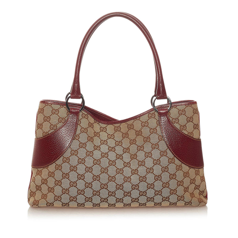 Gucci GG Canvas Tote Bag (SHG-28896)