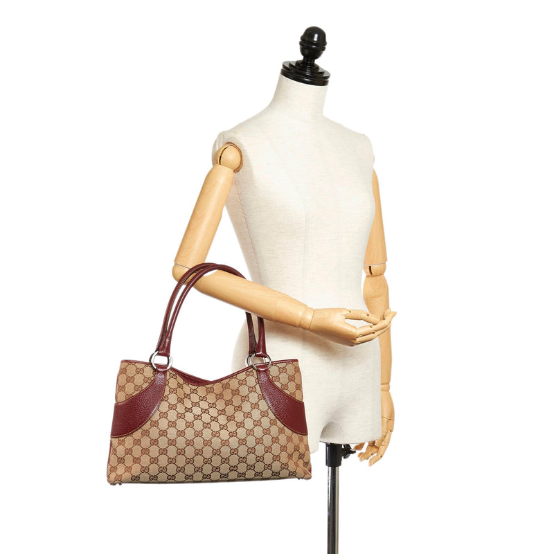 Gucci GG Canvas Tote Bag (SHG-28896)