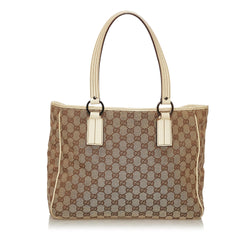 Gucci GG Canvas Tote Bag (SHG-29014)