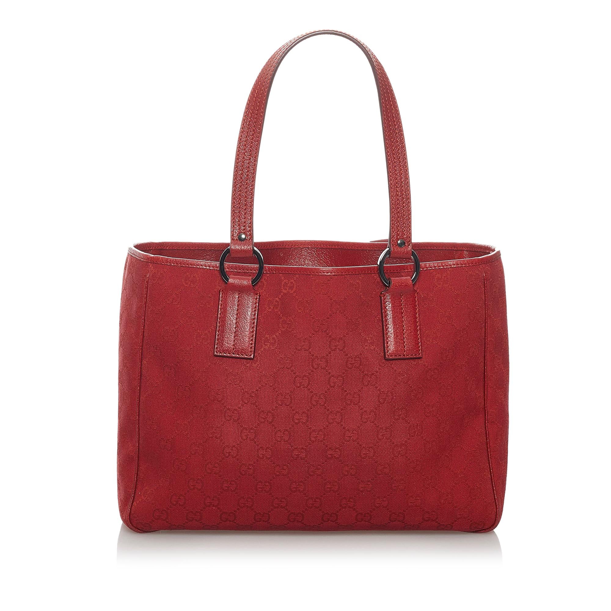 Gucci GG Canvas Tote Bag (SHG-29453)