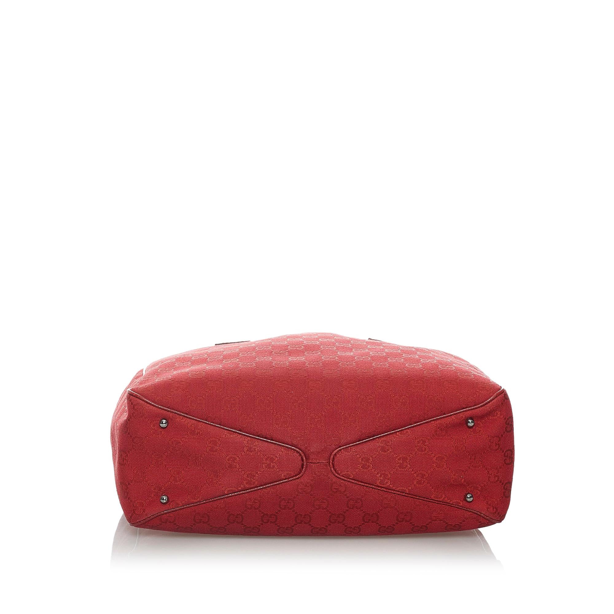 Gucci GG Canvas Tote Bag (SHG-29453)