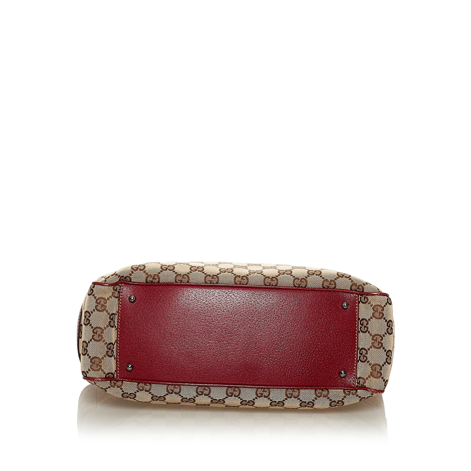 Gucci GG Canvas Tote Bag (SHG-29632)