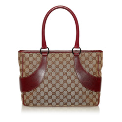 Gucci GG Canvas Tote Bag (SHG-29632)