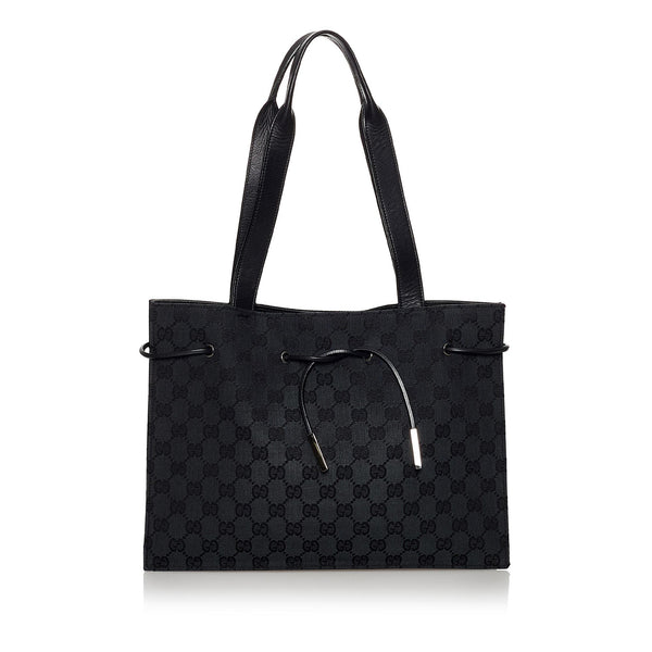 Gucci GG Canvas Tote Bag (SHG-29956)