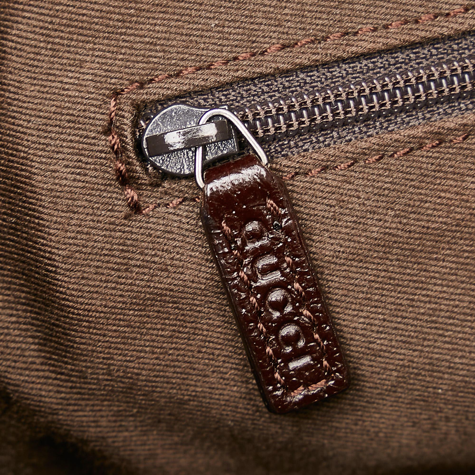 Gucci GG Canvas Tote Bag (SHG-31490)