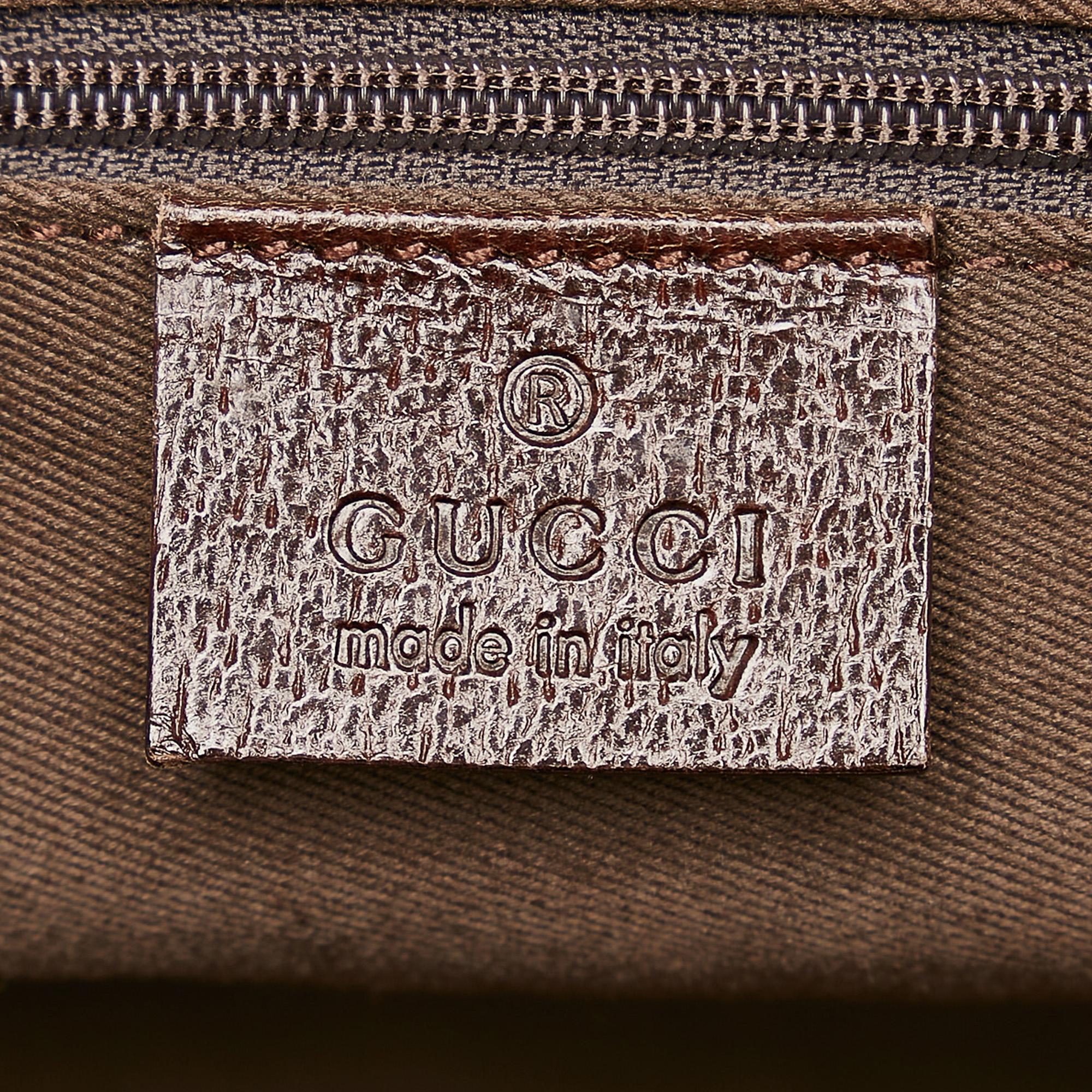 Gucci GG Canvas Tote Bag (SHG-31490)