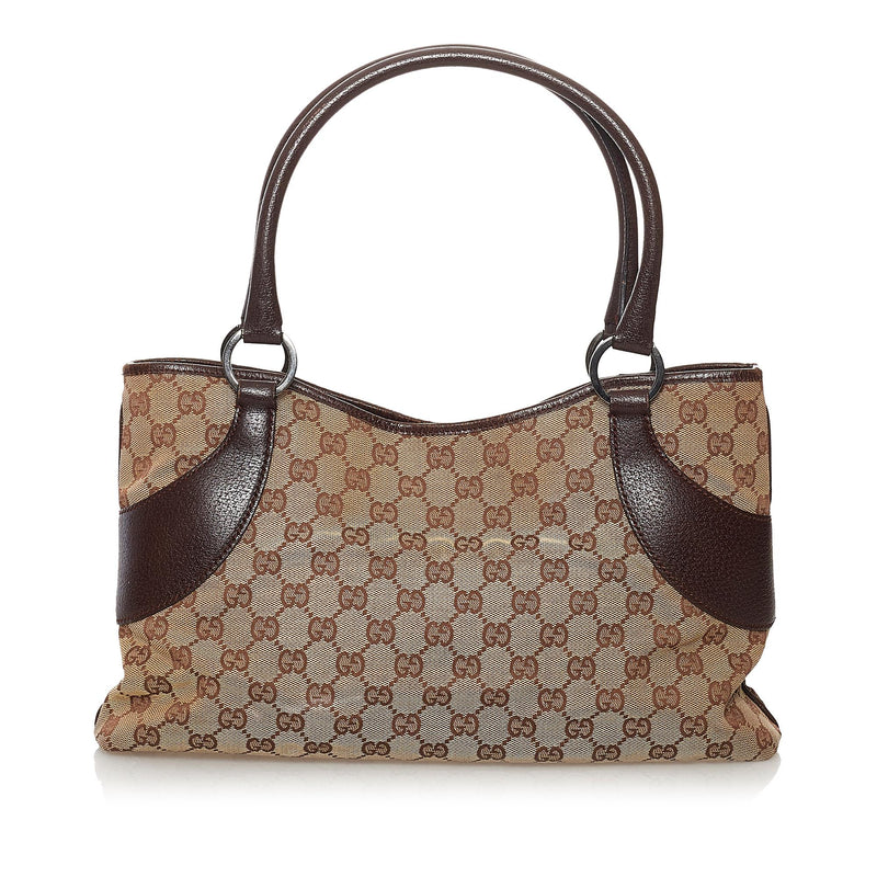 Gucci GG Canvas Tote Bag (SHG-31713)