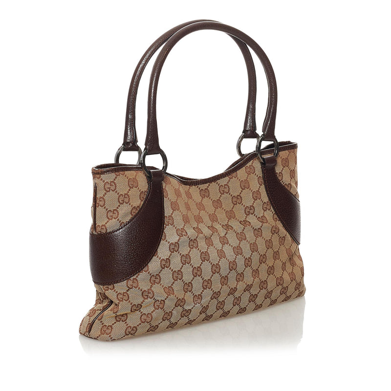Gucci GG Canvas Tote Bag (SHG-31713)