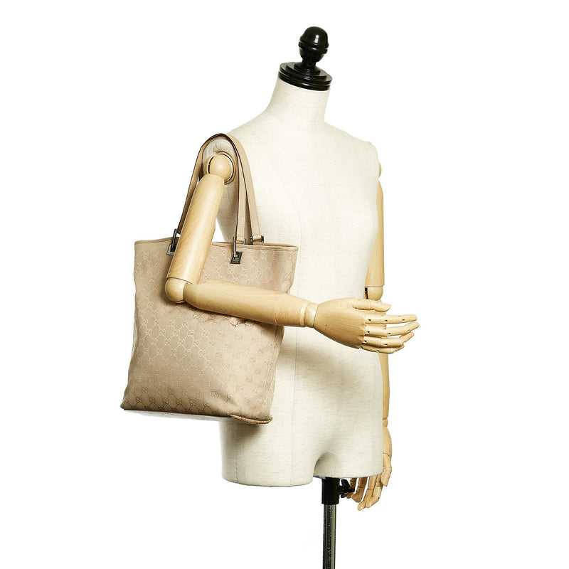 Gucci GG Canvas Tote Bag (SHG-31740)