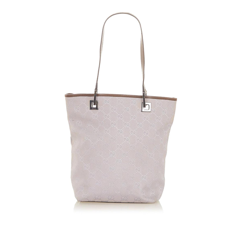 Gucci GG Canvas Tote Bag (SHG-32160)