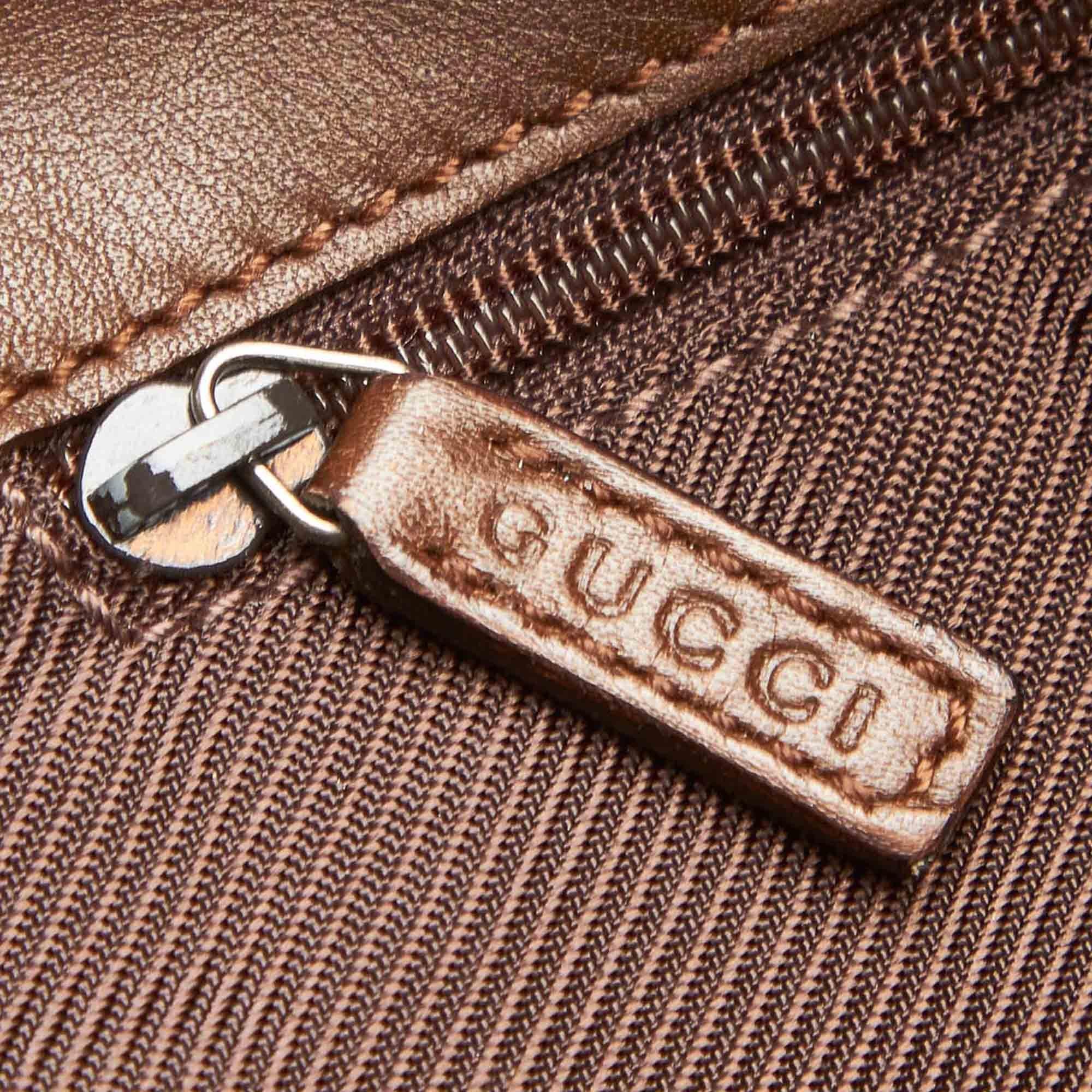 Gucci GG Canvas Tote Bag (SHG-32160)