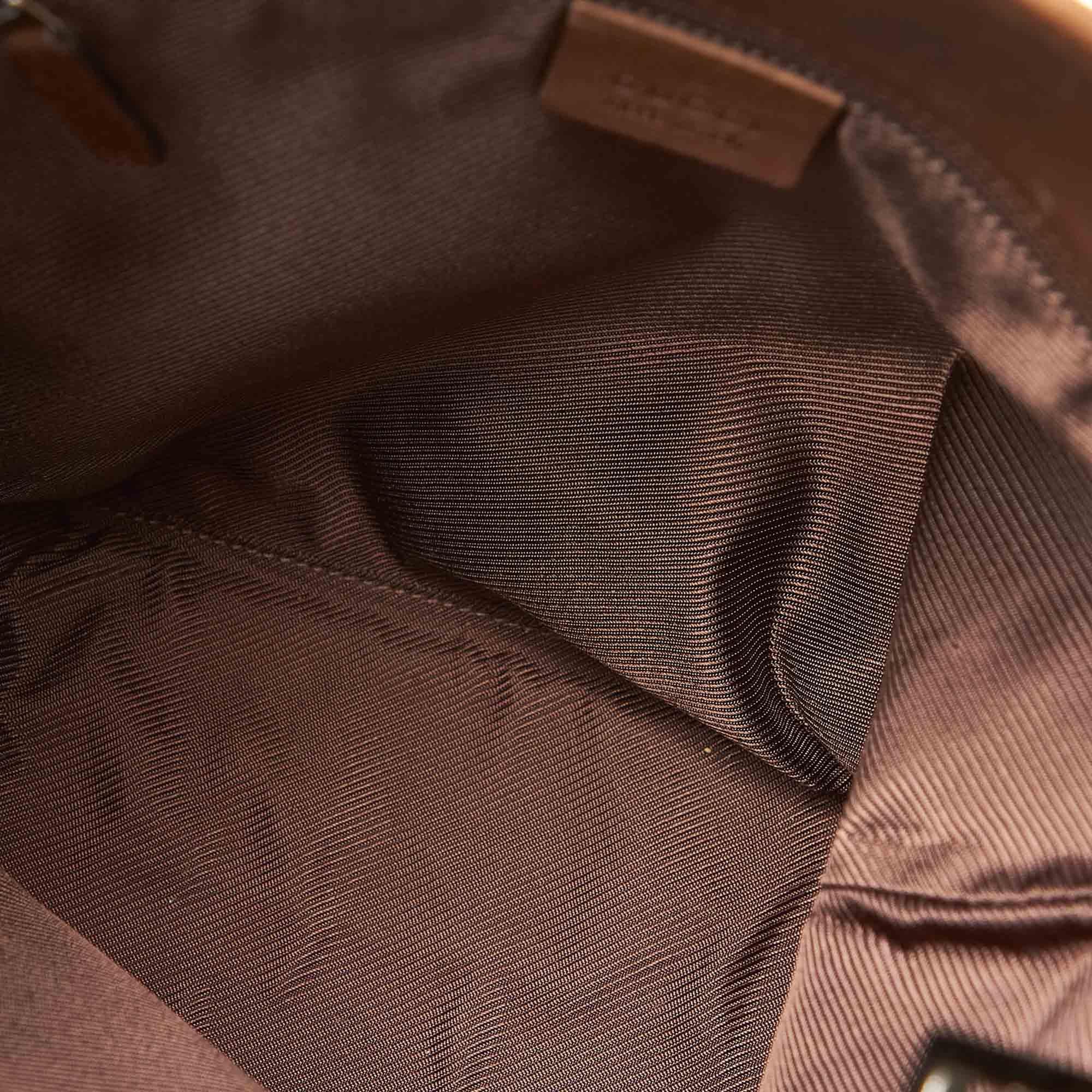 Gucci GG Canvas Tote Bag (SHG-32160)